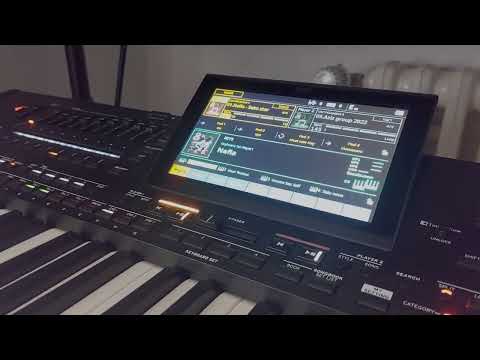Korg Pa5x - Musi Set (Nafia - Seko Star)