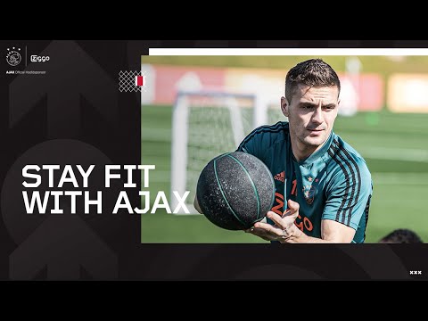 Stay Fit With Ajax – Workout #5 with Dusan Tadic