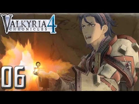 [6] Valkyria Chronicles 4 PC Gameplay Walkthrough - Ch. 4 Battle of Siegval Finale! | SurrealBeliefs
