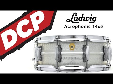 Ludwig Acrophonic Special Edition Snare Drum 14x5 image 5