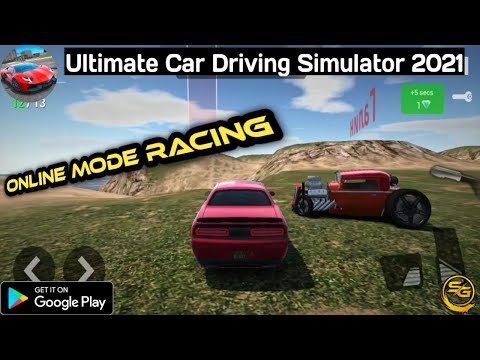 Ultimate Car Driving Simulator 2021 🚘NEW UPDATE, Online Mode Racing Walkthrough 🔥Android Gameplay
