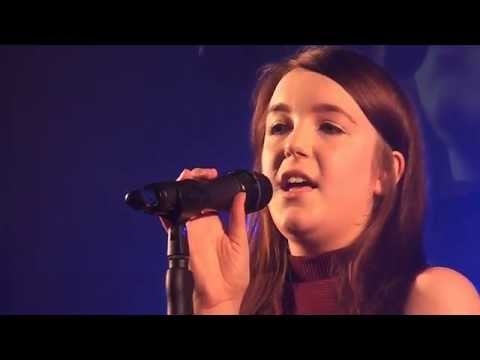 MARVIN GAYE - I HEARD IT THROUGH THE GRAPEVINE performed by CAITLIN WOODCOCK at Open Mic UK