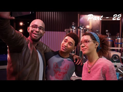 PS5 | Marvel's Spider-Man: Miles Morales | Walkthrough Part - 22