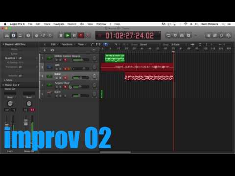 Logic Pro X - Improv 02
