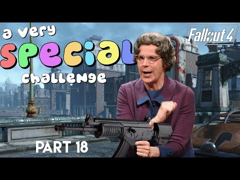Fallout 4 - No Perks/SPECIAL Only (Survival) - Part 18