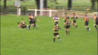 preview picture of video 'Ashley Finlay first try v Co Carlow 24-10-09'