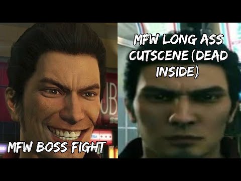 Yakuza Gameplay vs Cutscenes