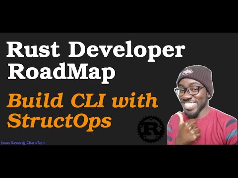 Rust Developer Roadmap Cli With Structops