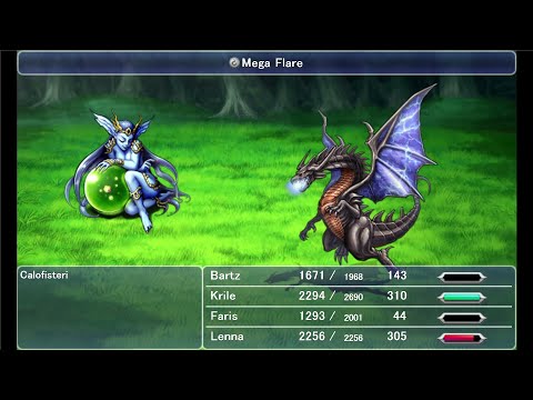 Final Fantasy V (Old Ver.) {Part 40} Interdimensional Rift [Ruins & Forest]