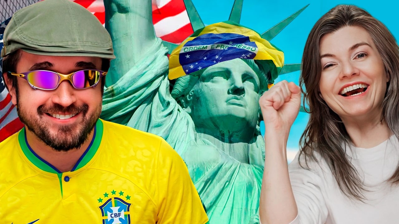 OS ESTADUNIDENSES PERDERAM! | Brasil X Gringos