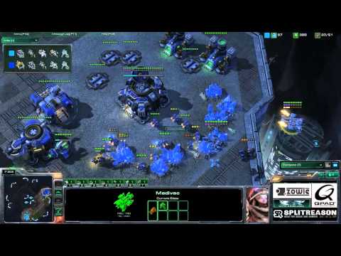 SHOUTcraft: Match 1 - Drewbie (T) vs FxmOoNan (T)