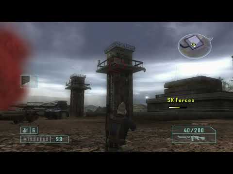 Let's Play Mercenaries Part 15: Artillery Sucks