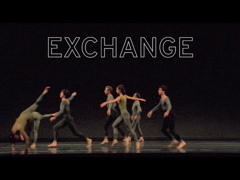 « Exchange » de Merce Cunningham - Festival d’Automne à Paris 2019