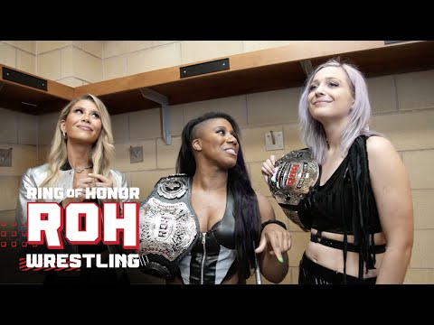 ROH Women’s World Title And ROH Women’s World TV Title Matches Set For ROH Death Before Dishonor