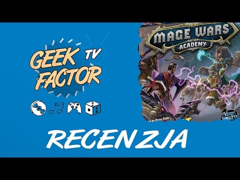 [ODC 216] Recenzja gry MAGE WARS: ACADEMY