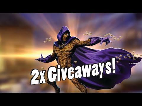 Swarm Orb Opening and Initial Thoughts? 2x Giveaways! - Marvel Strike Force