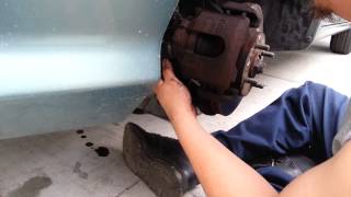 2000 kia sephia brakes
