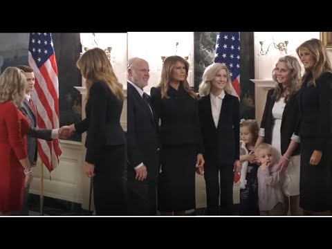 First Lady Melania Hosts the Governors Spouses Luncheon