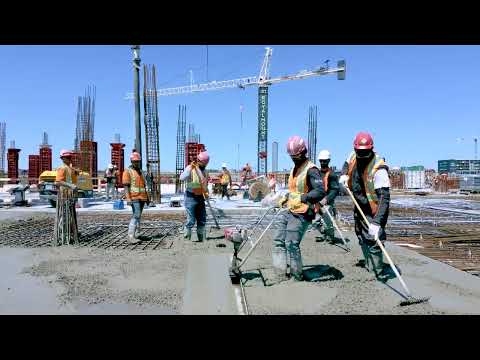 PCC Passarelli  - Finition de Beton/Concrete Finishing