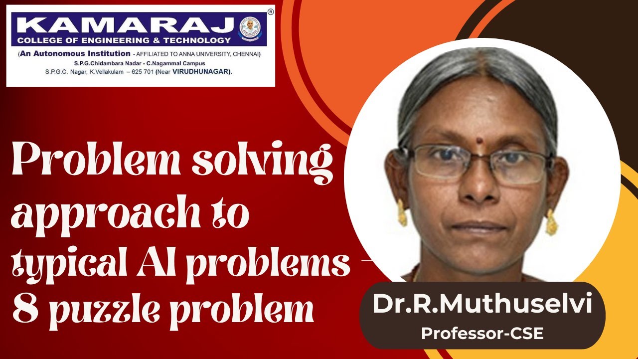 Problem solving approach to typical AI problems – 8 puzzle problem