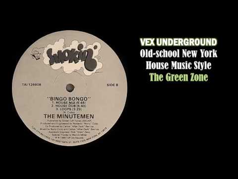 The Minutemen ‎-  Bingo Bongo (House Mix)