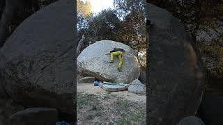 Video thumbnail de Problem 3 (Toxto de la caca), 7a. Can Boquet