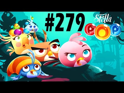 Angry Birds Stella Pop Level-279 Walkthrough For Android