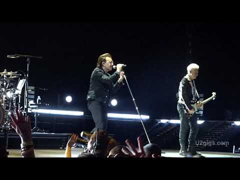 U2 Dublin Gloria 2018-11-10 - U2gigs.com