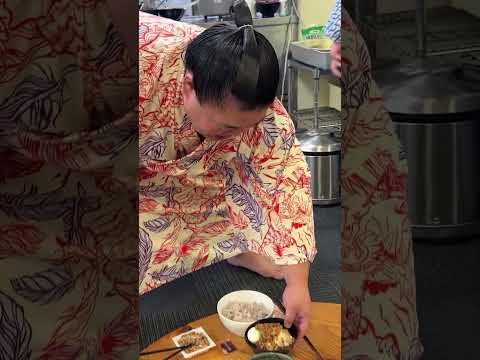 No Days Off. This is What Sumo Wrestlers Eat 365 Days Year