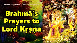 Download lagu SB 10.14 Brahma’s Prayers to Lord Krishna | Srimad Bhagavatam | Canto 10 | Chapter 14 mp3 Download lagu SB 10.14 Brahma’s Prayers to Lord Krishna | Srimad Bhagavatam | Canto 10 | Chapter 14 mp3