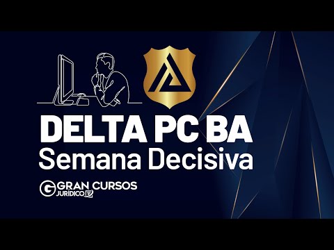 Concurso PC BA DELTA  |  Semana Decisiva - Medicina Legal com Francisco Helmer