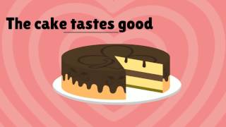 State of Being Verbs