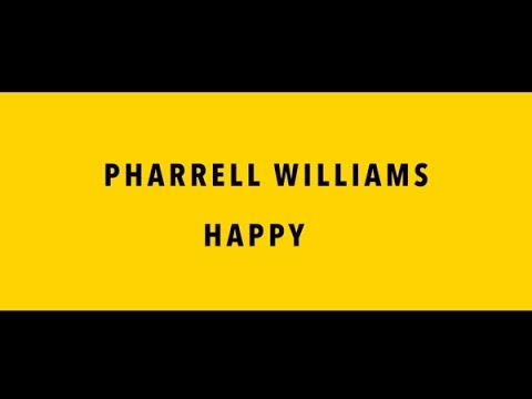 We Are Happy From Teramo  #Pharrell Williams