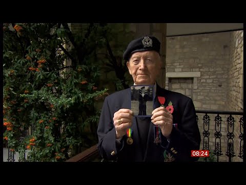 Remembrance Sunday and stories (UK) - BBC News - 9th November 2020