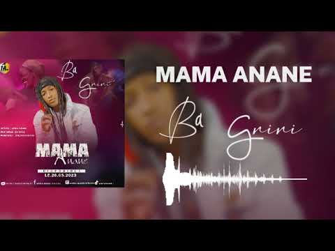 Mama Anane Ba Gnini  cover bb kj 2023