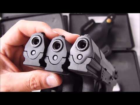 Walther P22 // 9mmPAK // Vergleich Review // Modelle 2002/2003