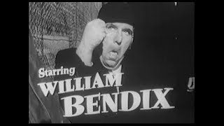 1950 KILL THE UMPIRE - Trailer - William Bendix, Una Merkel