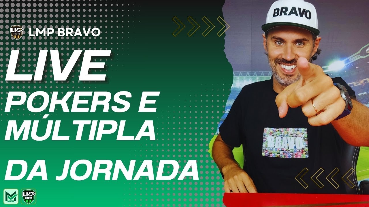 Live Brava para as múltiplas da Champions!