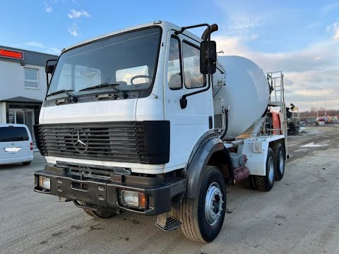 MERCEDES BENZ 2527 SK 6X4 MIXER AA TRUCKS GmbH