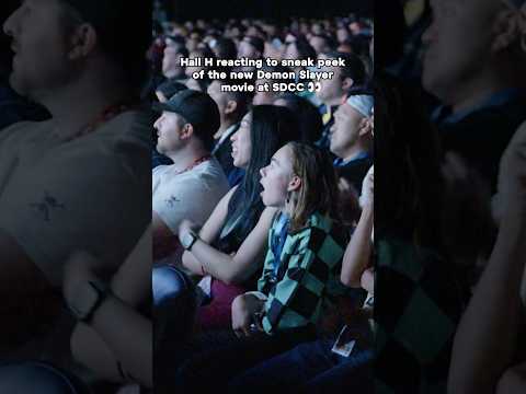 Fans watched an exclusive clip from Demon Slayer: Kimetsu no Yaiba Infinity Castle this past weekend