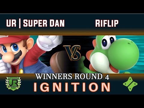 Ignition #179 WINNERS ROUND 4 - UR | Super Dan (Mario) vs Riflip (Yoshi)