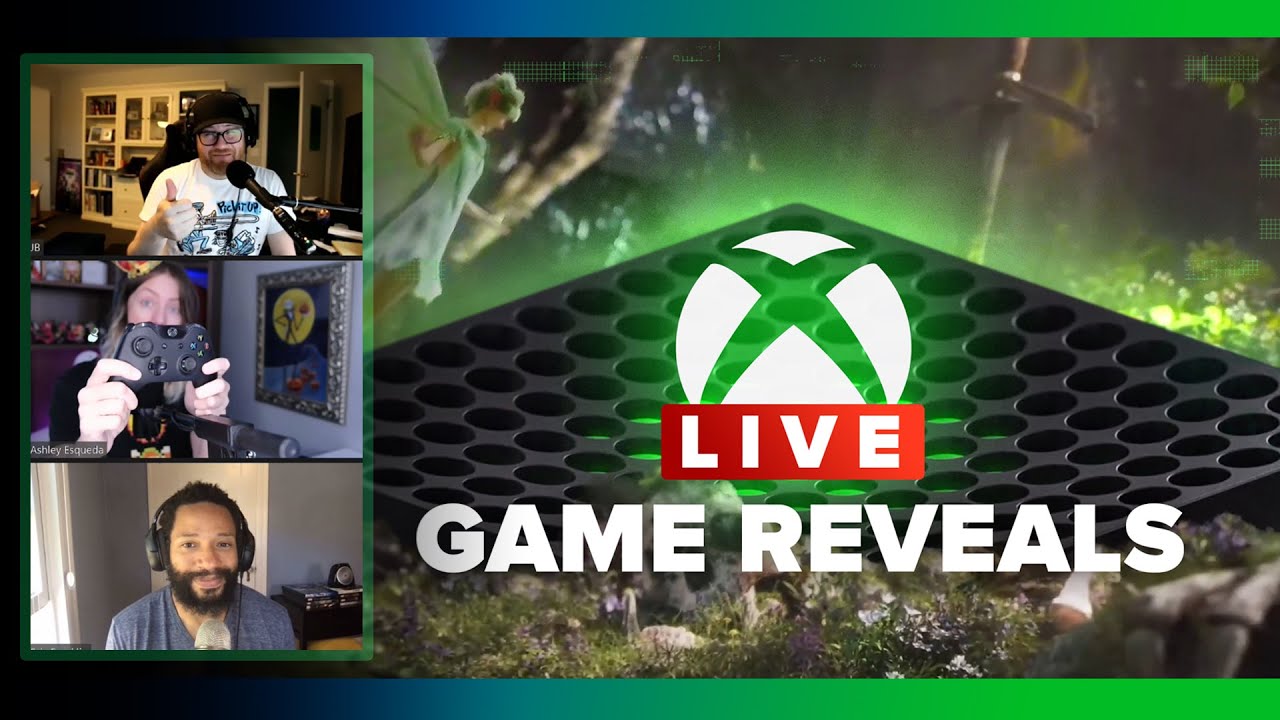Watch Microsoft's Series X Gaming event live with CNET hosts