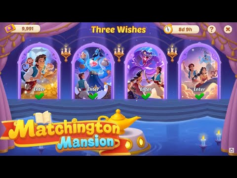 Matchington Mansion - New Event - Special - Three Wishes