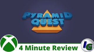 Pyramid Quest 4 Minute Game Review on Xbox