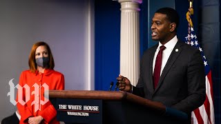 White House press secretary Psaki, EPA head Regan hold news conference - 6/30 (FULL LIVE STREAM)