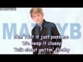 MattyB - Blurred Lines Cover (LyricsVideo) 