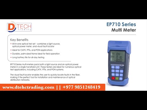 Optical Multi Meter OPM VLF & OLS in Nepal