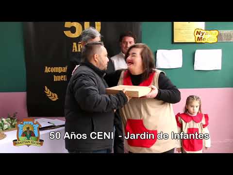 50 Años - CENI - Jardín Carpani Costa - Sebastián Elcano