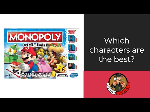 The Purge: # 2173 Monopoly Gamer: A ranking of all the possible characters (includes all expansions)