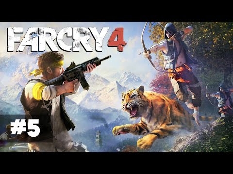 Far Cry 4 #5 - Let's Burn the Drug Field! | PC PL | Vertez | Gameplay / Let's Play